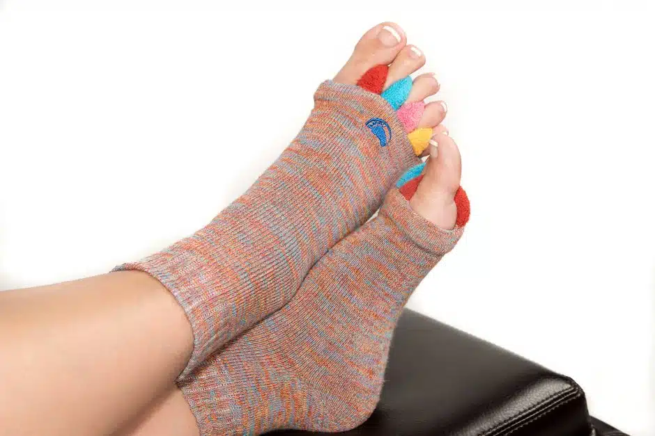 The My-Happy feet foot alignment socks review: Toe spreader socks