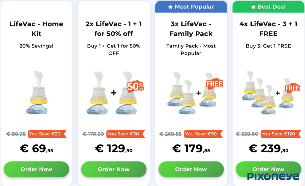 Lifevac reviews : ๐ discover the lifesaving power! Lifevac eu pricing