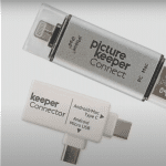 Picture keeper vs photo stick: compare connect and omni Picture keeper product pictured in the comparison