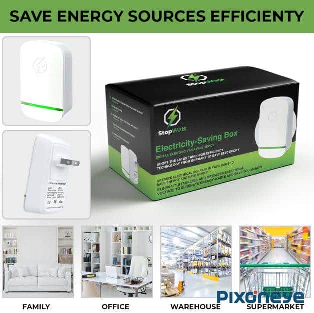 Stopwatt review : essential energy saver Stopwatt 6
