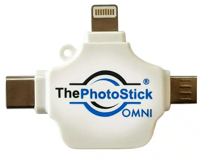 Photo Stick Omni Review 2024 Effortless Backup Magic! 📸 Pixoneye