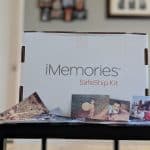 Imemories vs legacybox: compare the real cost and archive requirements Existing imemories safeship kit photograph with family prints